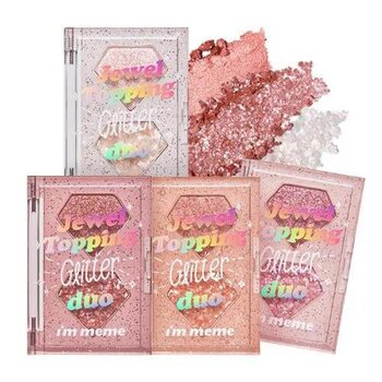 02 Coral Jewel 2 Shades Eyeshadow Palette L9055