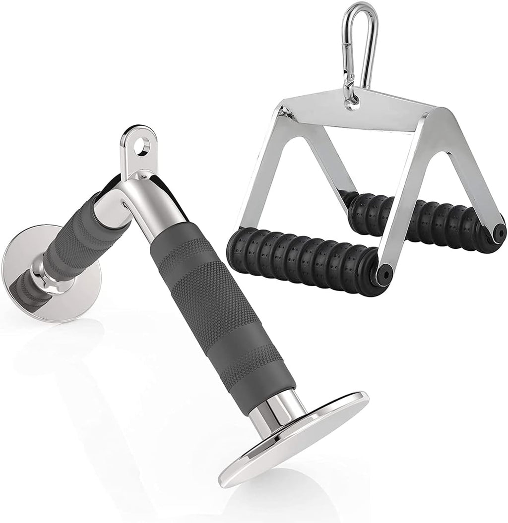 Cable Machine Triceps Pull Down Attachment V204466
