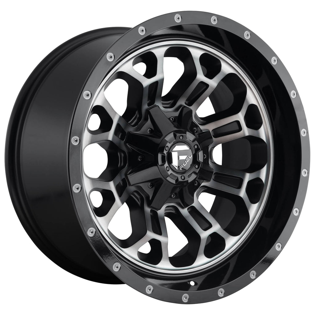 17x9 6x135 Crush Wheels B70833