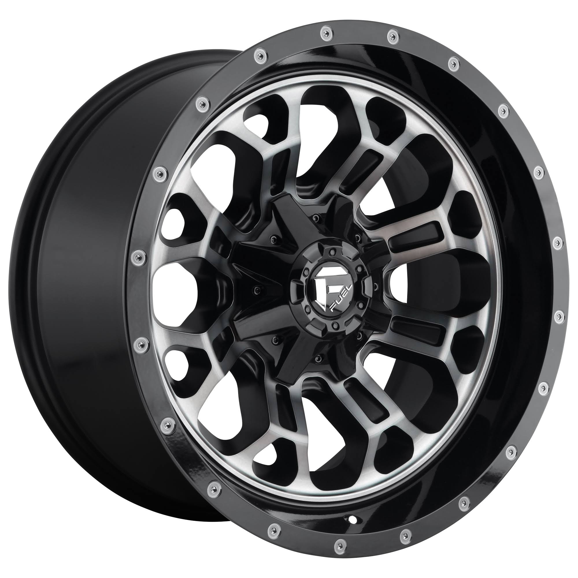 17x9 6x135 Crush Wheels B70833