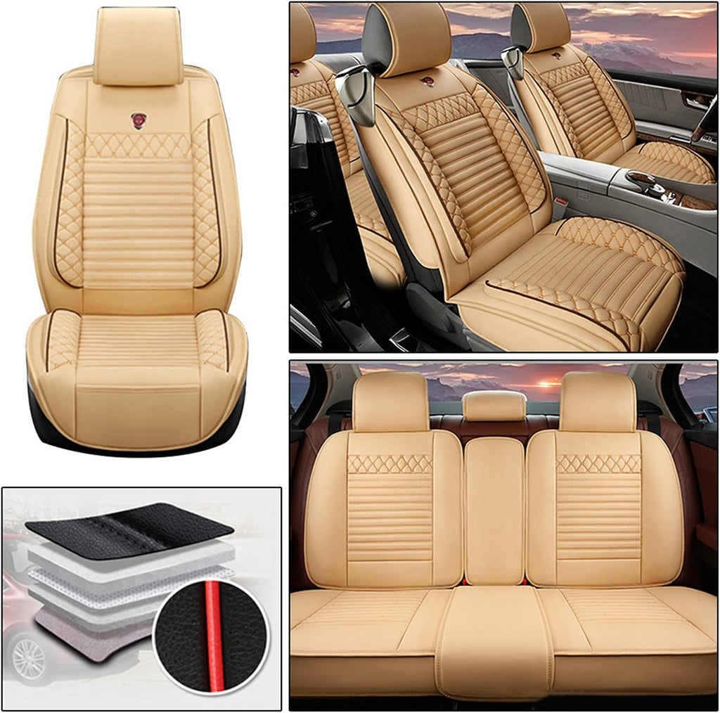 Blackwheel Car Seat Covers U39822