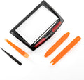 Replacement Touch Screen Display Compatible with Cadillac ATS CTS SRX XTS CUE CTS-V with Trim Removal Tool Kit Pack of 2 T37924