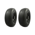11x4.00-5 Flat Free Lawnmower Tire Assembly H3327