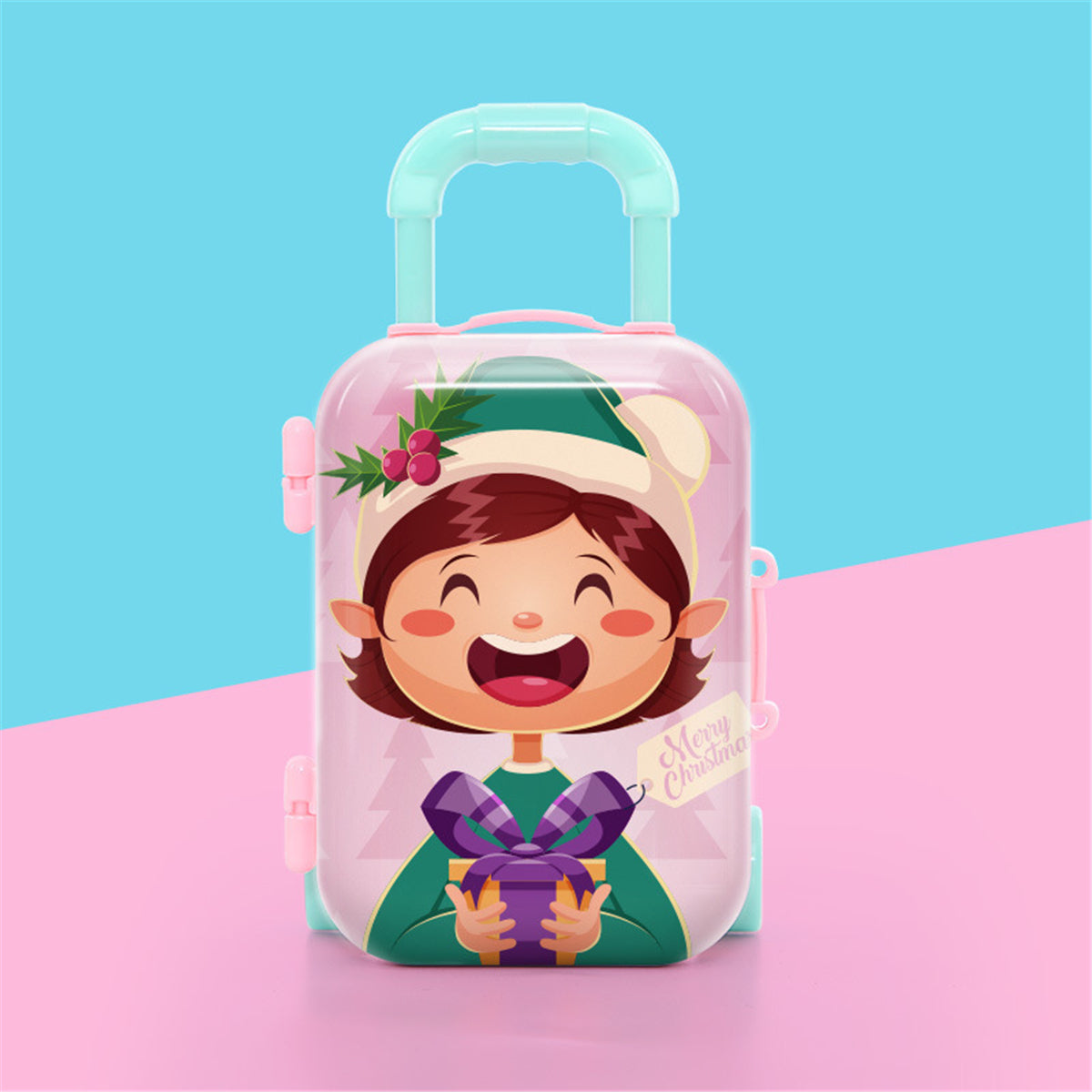 Doll Luggage Jewelry Set Toys Table Games W650