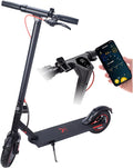 Electric Scooter with 500W Motor, 34-40 Miles Range, 15.5MPH, 10" Air Filled Tire C787114