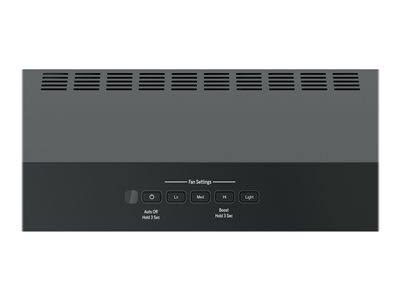 30x22 Under Cabinet Range Hood Black R627176