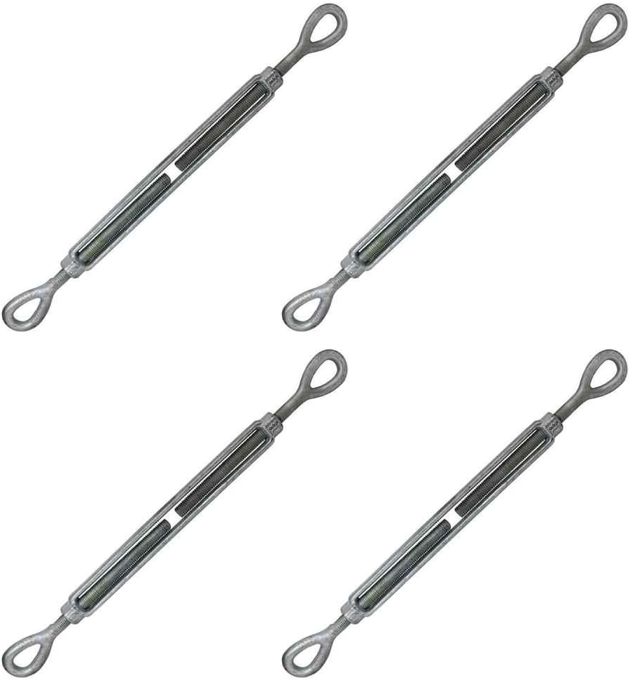 5/8 Inch x 12 Inches Galvanized Eye and Eye Turnbuckles X8984