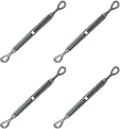 5/8 Inch x 12 Inches Galvanized Eye and Eye Turnbuckles X8984