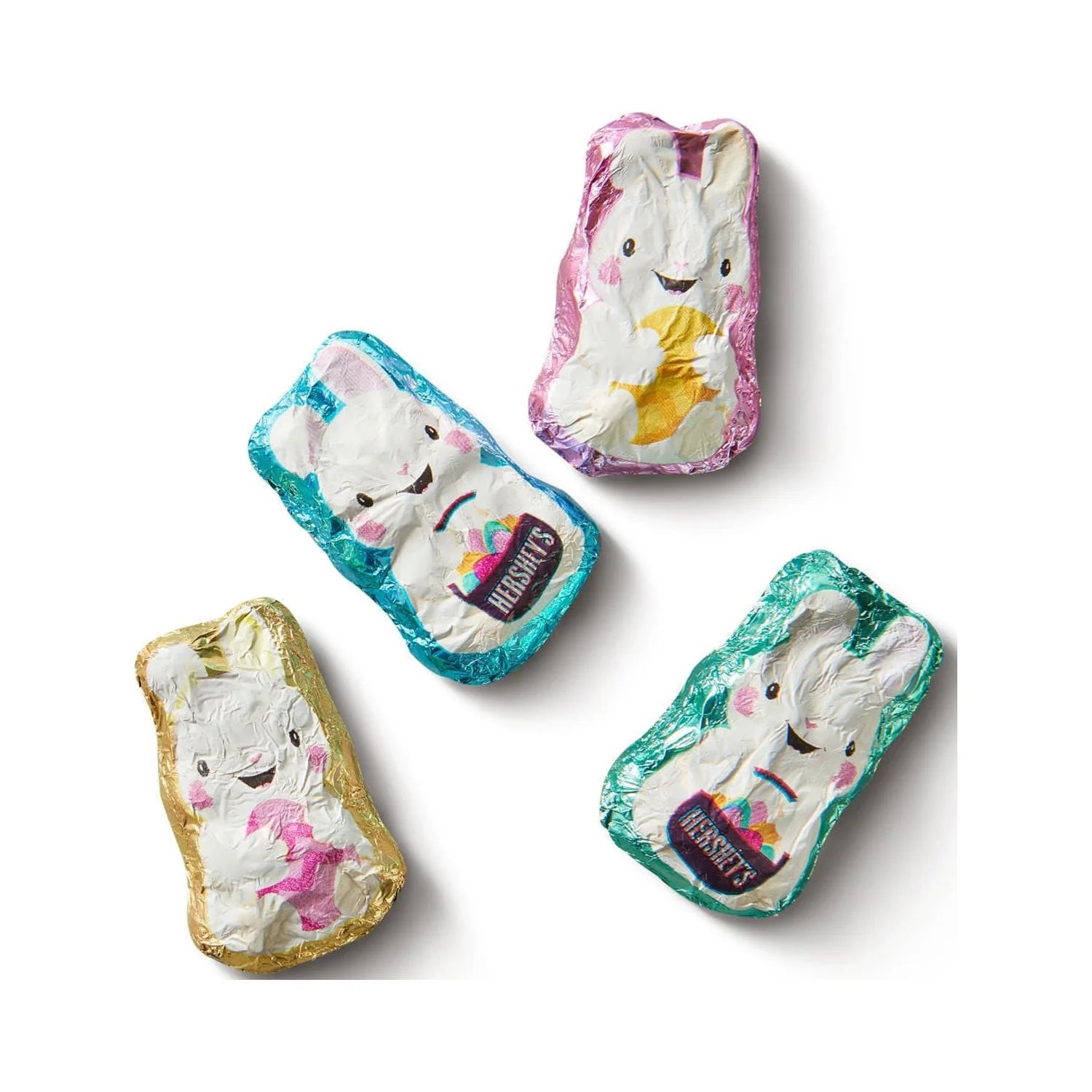Milk Chocolate Mini Bunnies Easter Candy, Bag 9.1 oz X956703