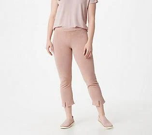 Rose Mist Capri Pant F54612