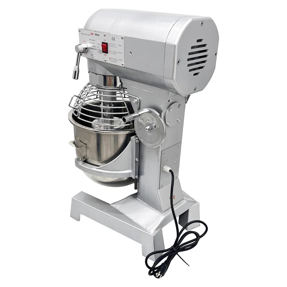 Electric 20L Spiral Dough Mixer Stainless Steel U68386