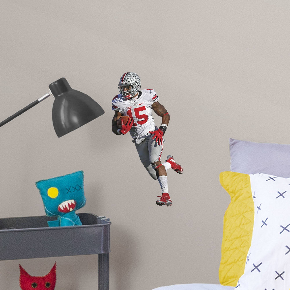 Ezekiel Elliot Wall Decal V94360