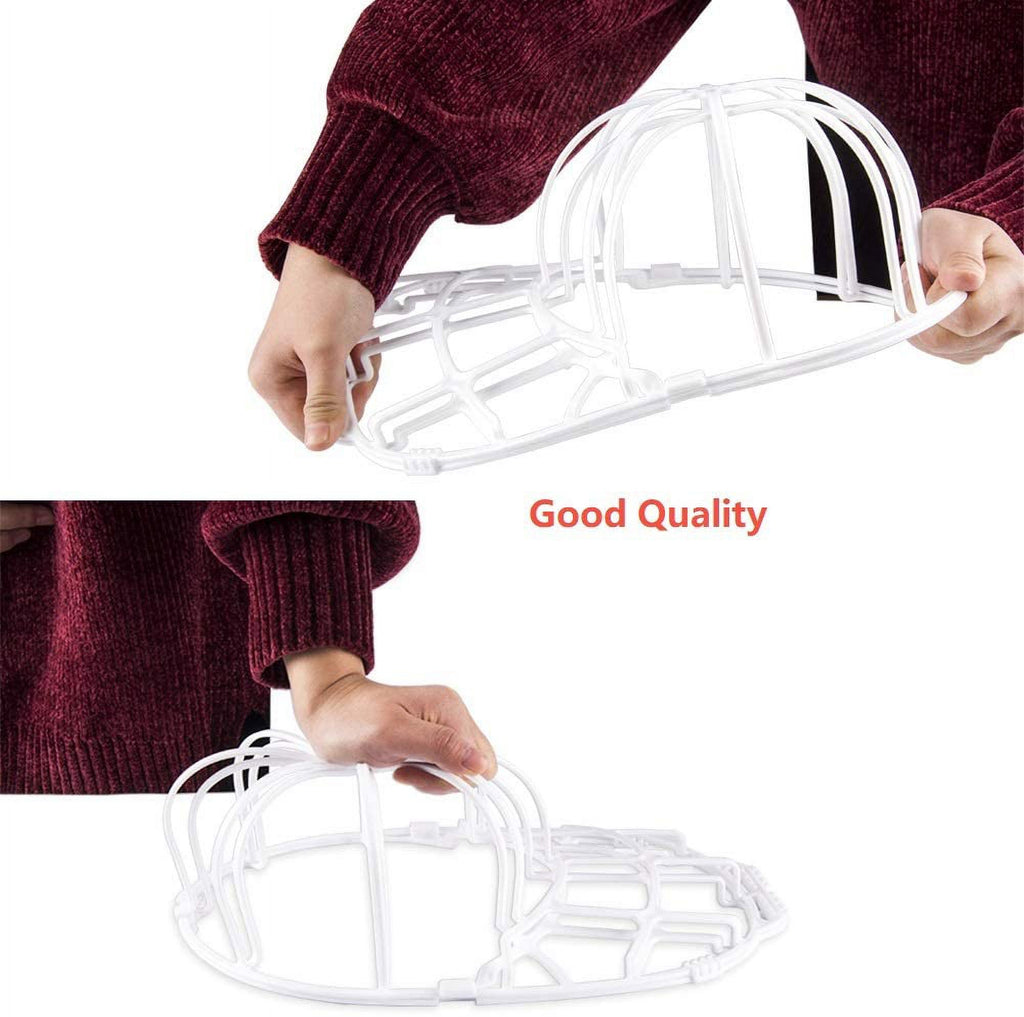 3 Pack Hat Washer Baseball Hat Cleaner Cap Washing Cage Holder Frame M679