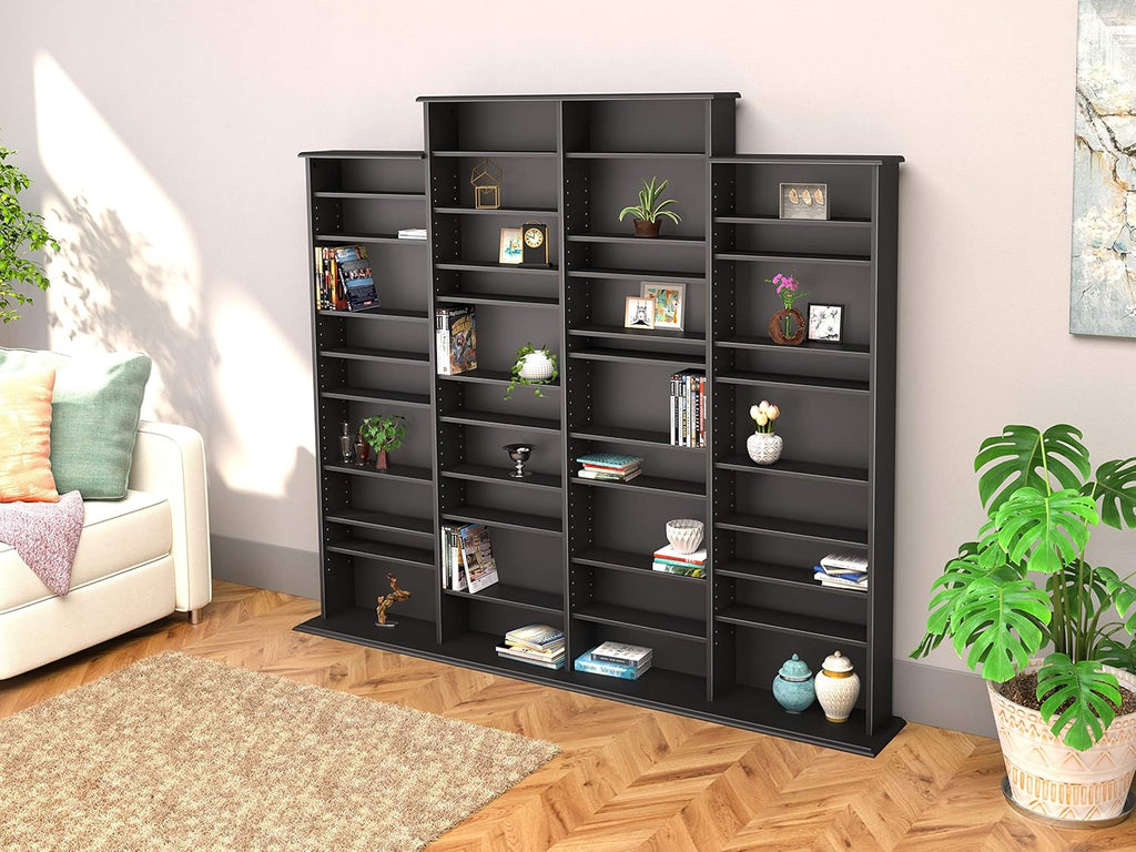 Black Wall Storage Cabinet H536