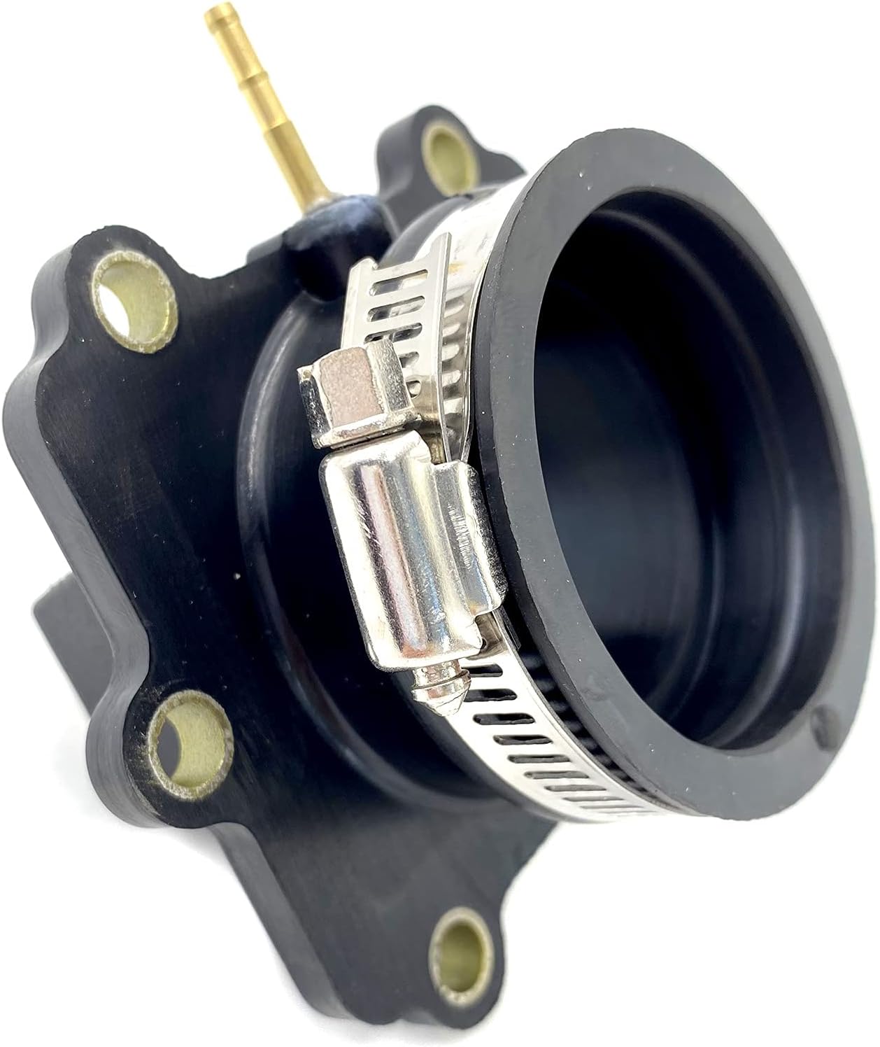 2X Carburetor Mounting Flange Snowmobile E38083