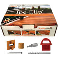 Brown Biscuit Style Hidden Deck Fastener Kit N58370