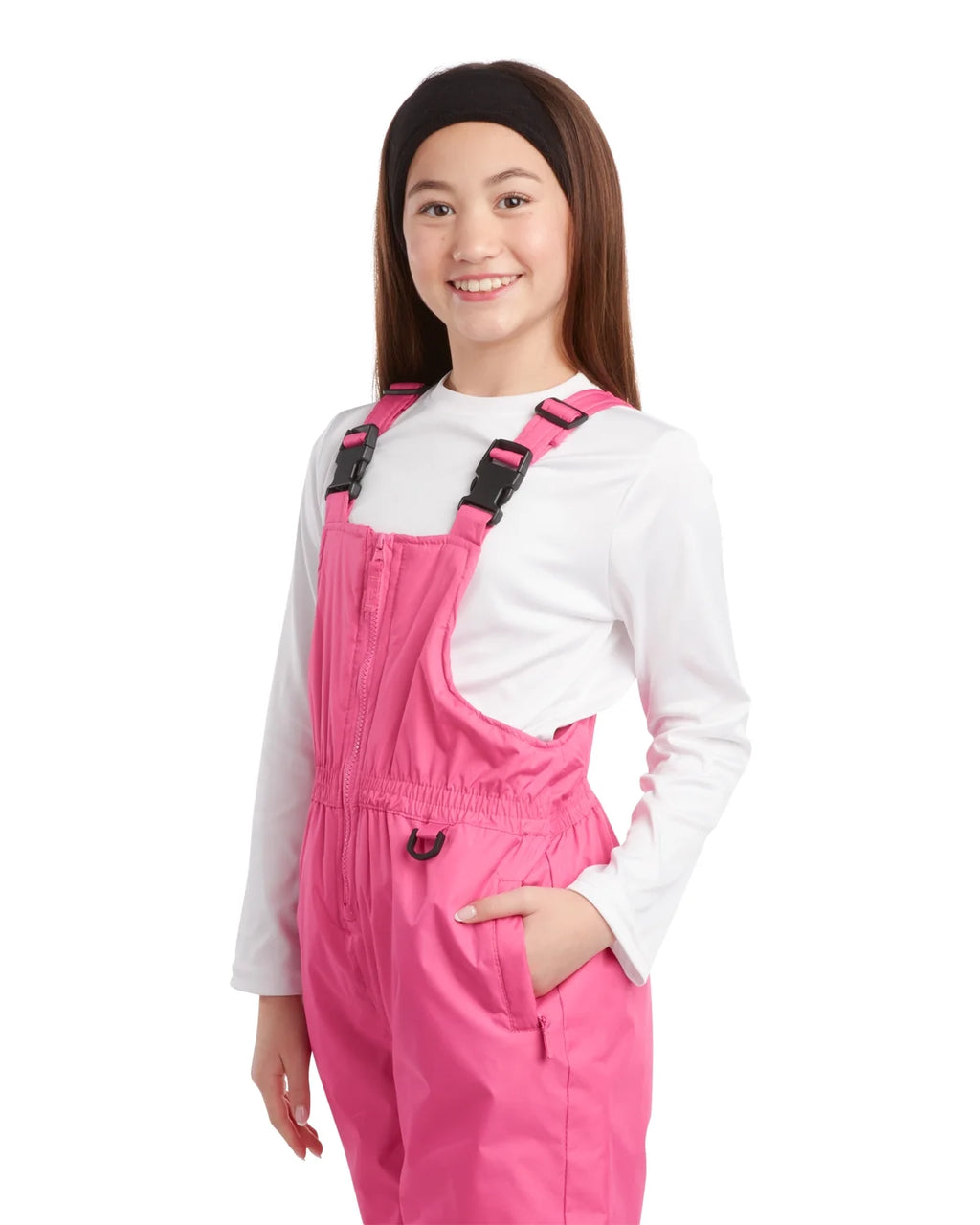 Insulated Waterproof Ski Bib Overalls (5-18) J38093