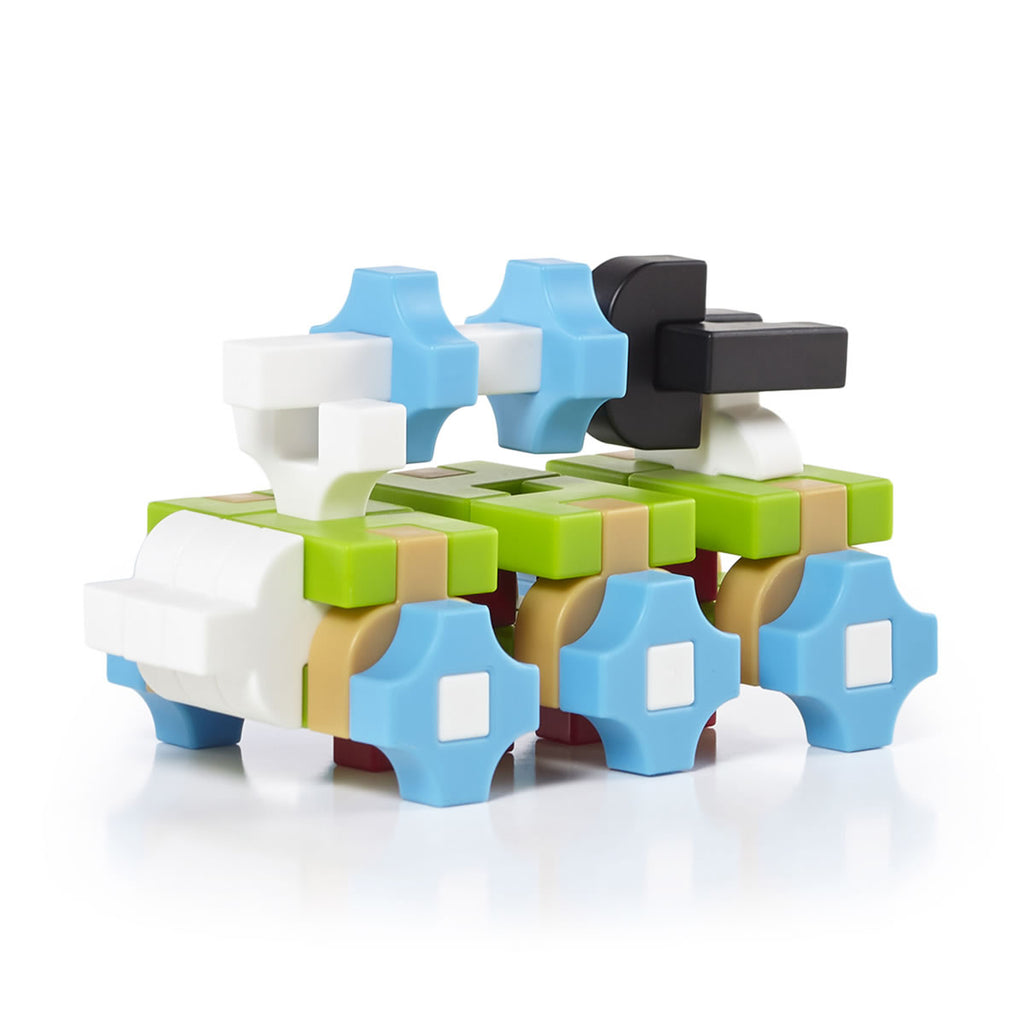 500 Piece Educational STEM Building Toy Set B9550