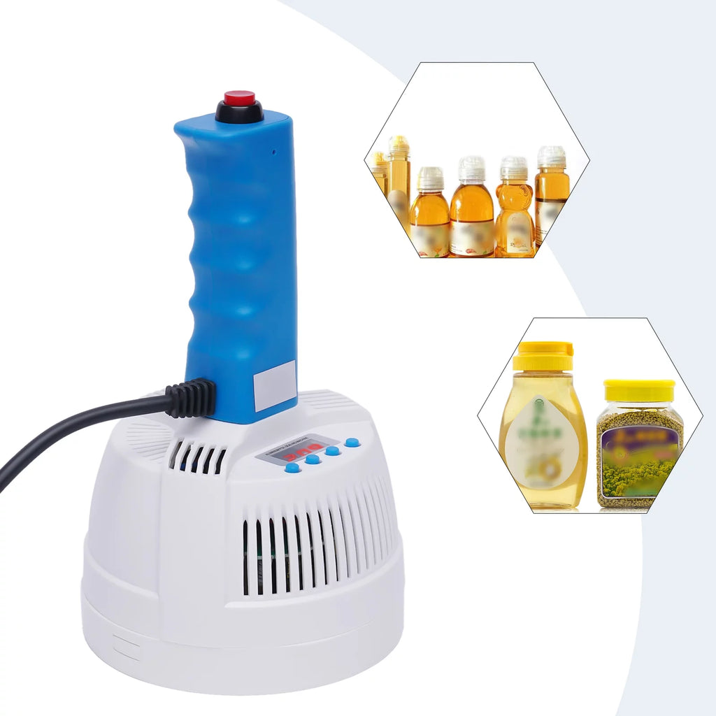 Handheld Induction Cap Sealer for Plastic Glass Bottles D603