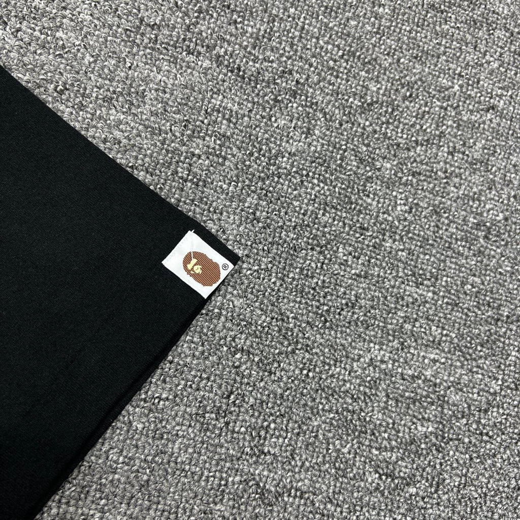 BAPE Mad Ape Head Thorn Crown Heavy Metal Tee Oversized Unisex T-Shirt