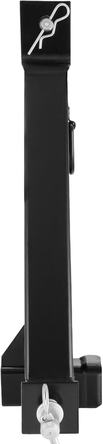 3 Point Trailer Hitch Heavy Duty 2In Receiver Hitch Category 1 33In Black G87927