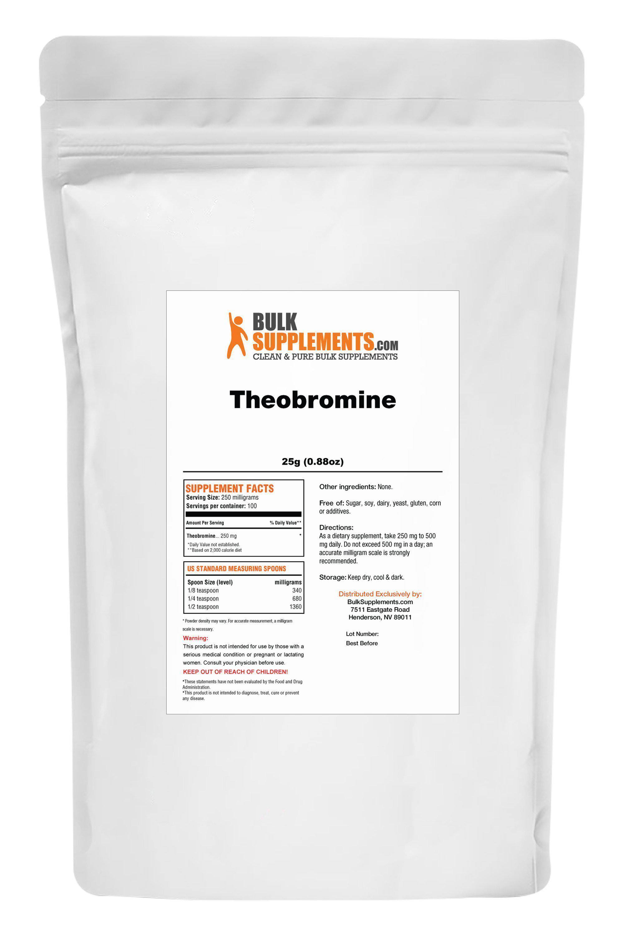 Theobromine Powder 500g Pure Powder X96840