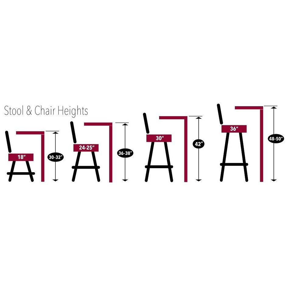 Swivel Bar Stool H684
