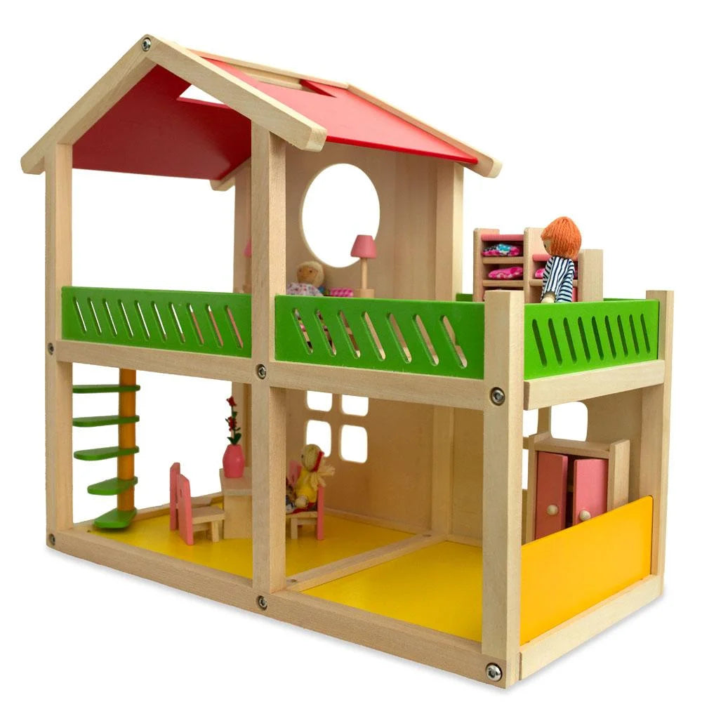 Wooden Toy House 18.5 Inches A7034