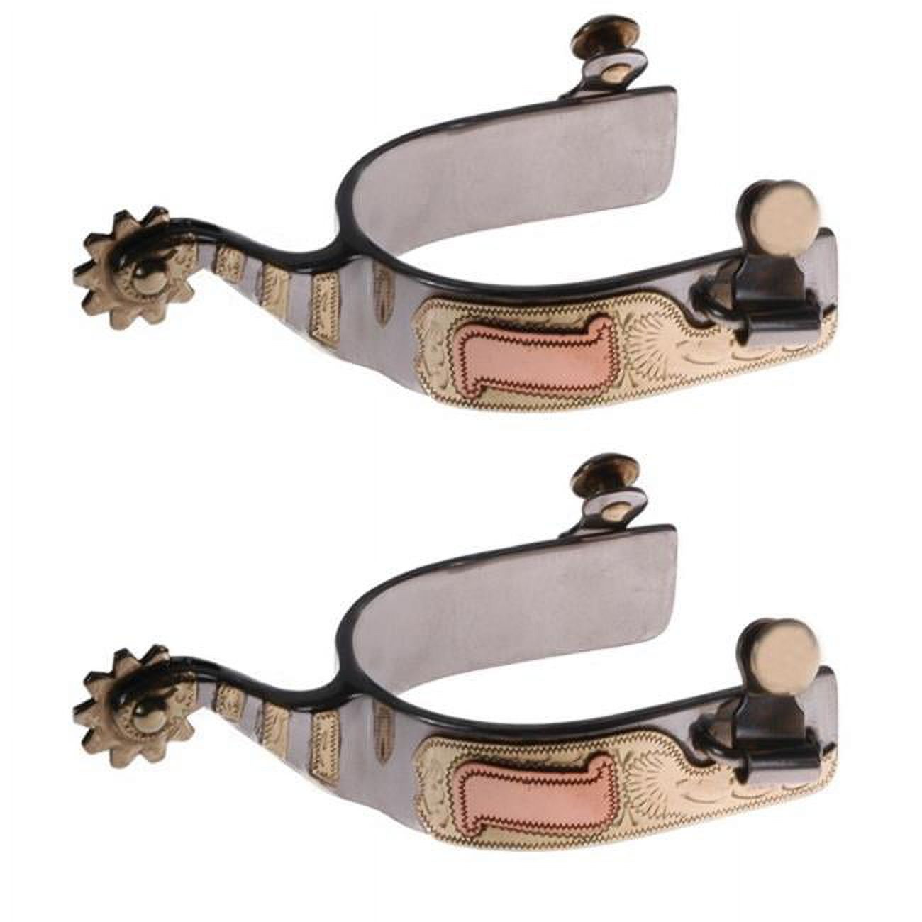 Stainless Steel Roping Spurs L644