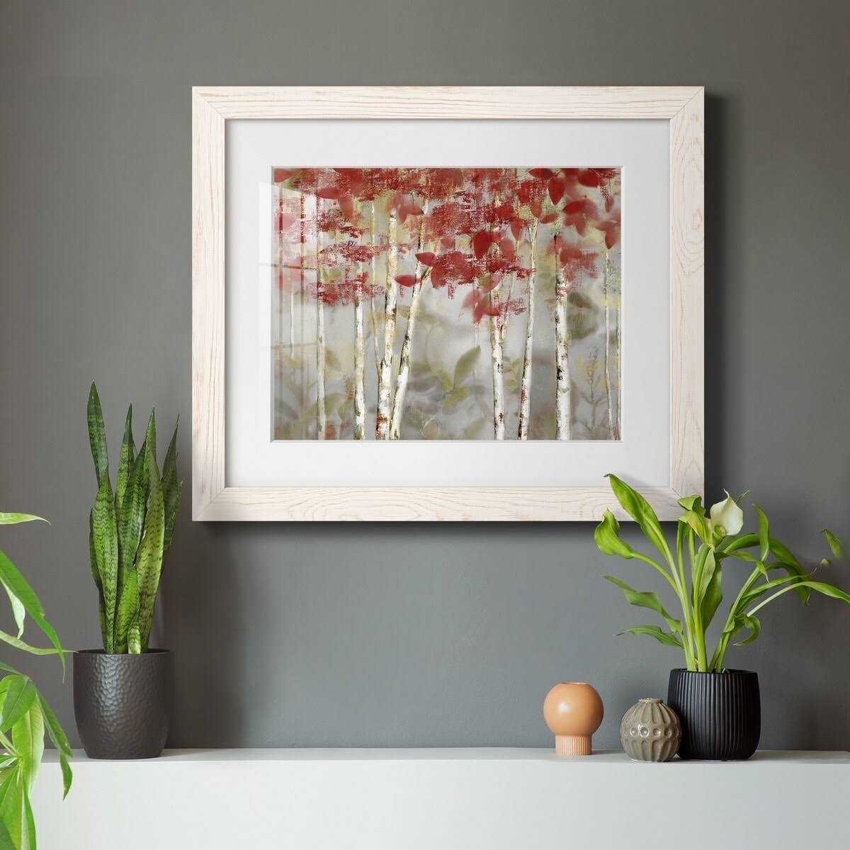 Framed Canvas - 20x24 B243