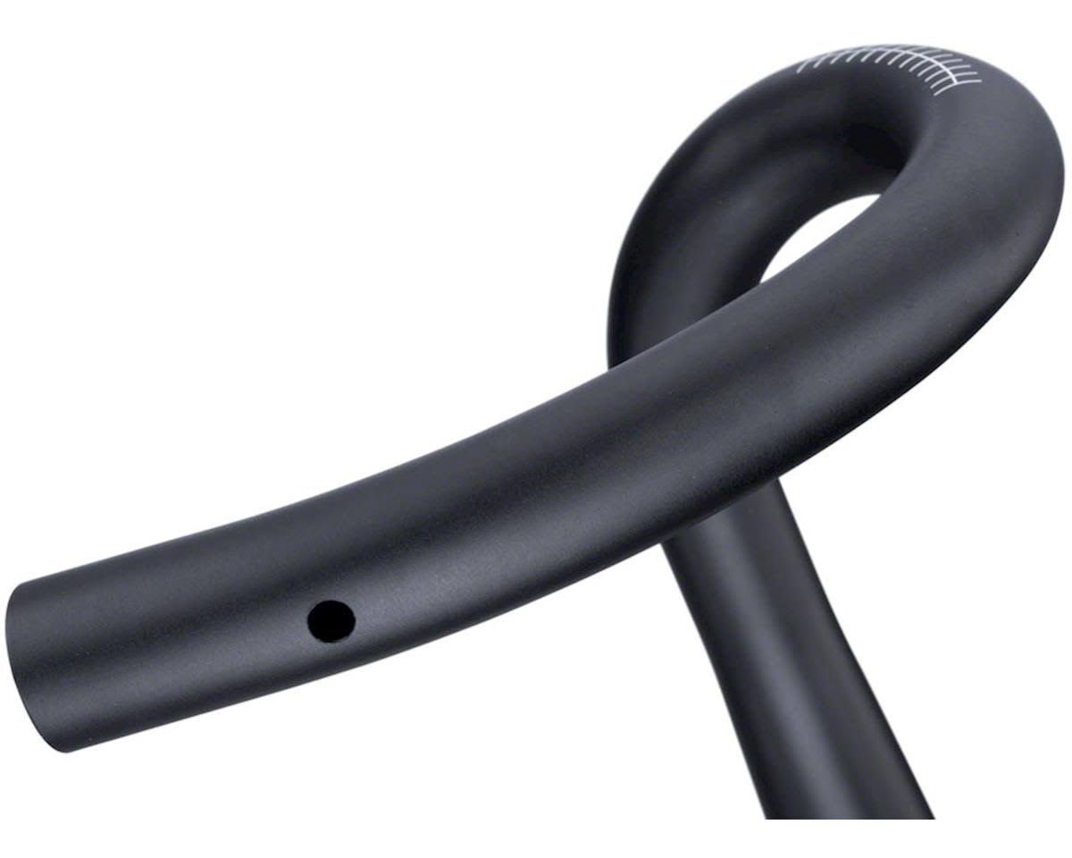 Aluminum Drop Handlebar, 31.8mm, 38cm, Beyond Black V858476