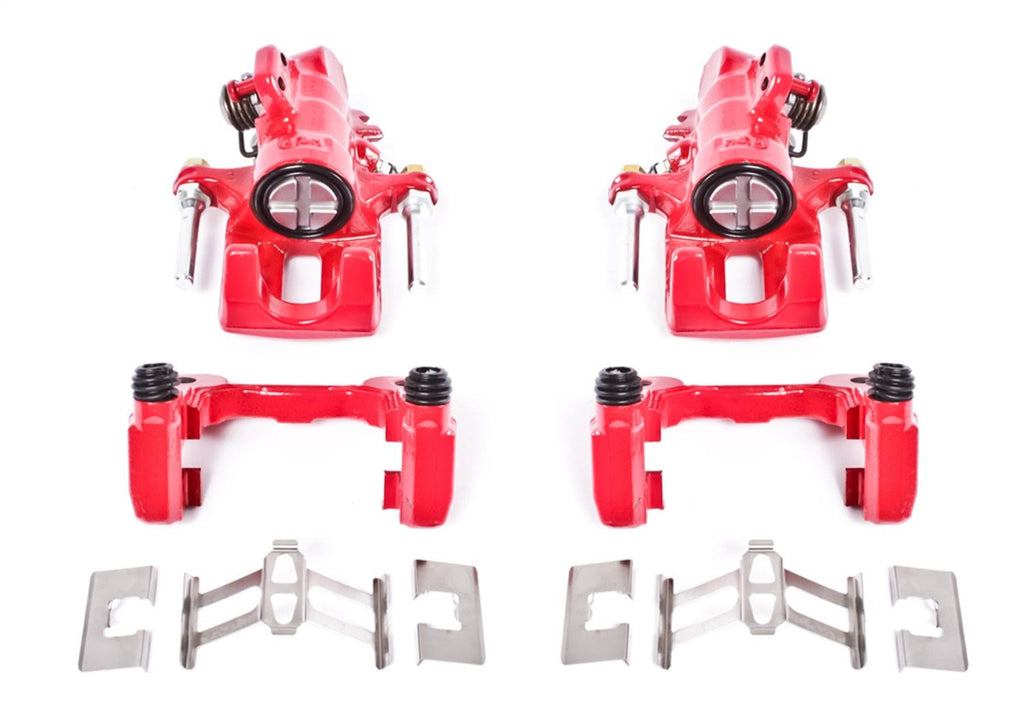Red Powdercoat Brake Caliper M10291