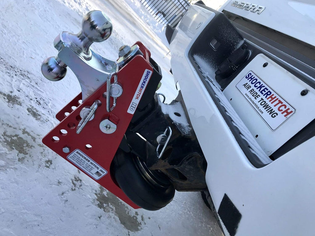HD Air Hitch with Combo Ball Mount M714