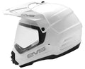 White Dual Sport Helmet 2XL H947