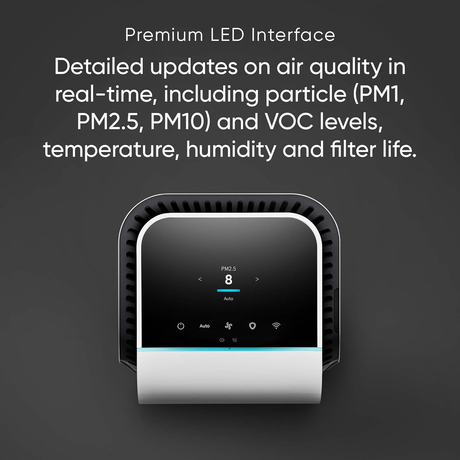 Blueair Protect 7470i Smart WiFi Air Purifier with HEPASilent Ultra Tech V3962