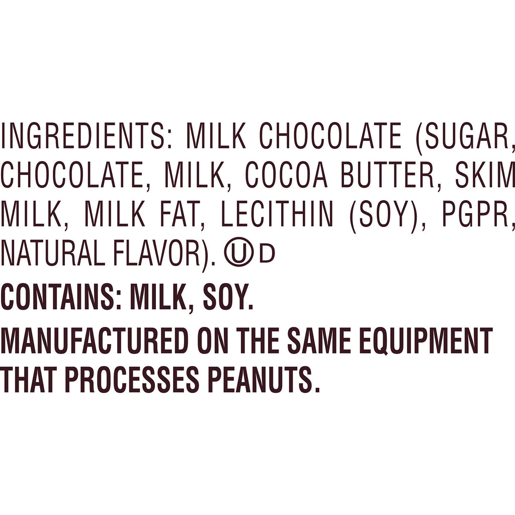 Milk Chocolate Mini Bunnies Easter Candy, Bag 9.1 oz X956703