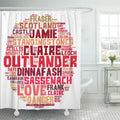 66x72 inch Shower Curtain T59509