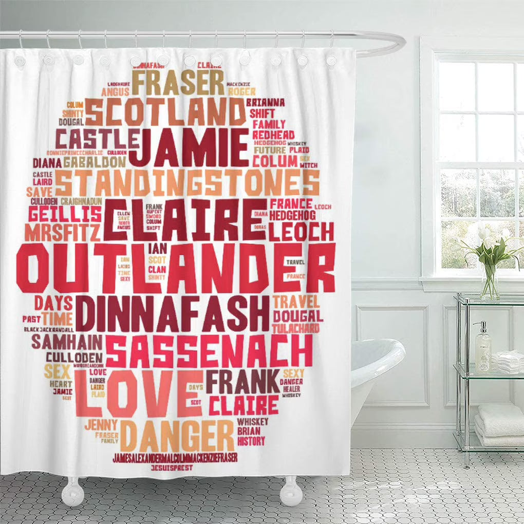 66x72 inch Shower Curtain T59509