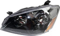 Nissan Altima Headlight Assembly 2005 2006 Driver Side Halogen H141