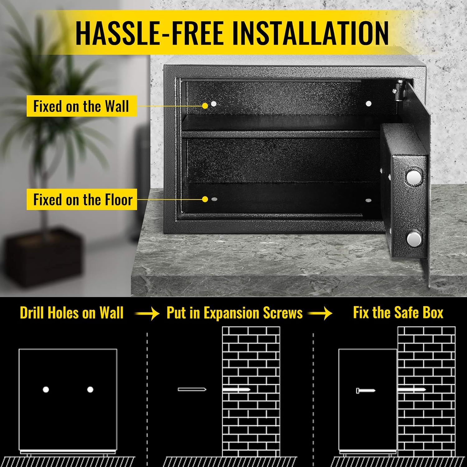 1.2 Cubic Feet Digital Lock Security Safe Box P950