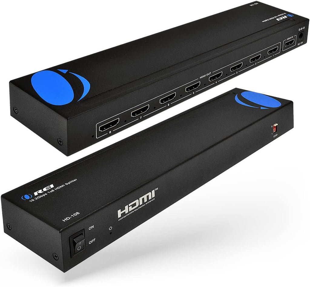 1x8 HDMI Splitter S35412