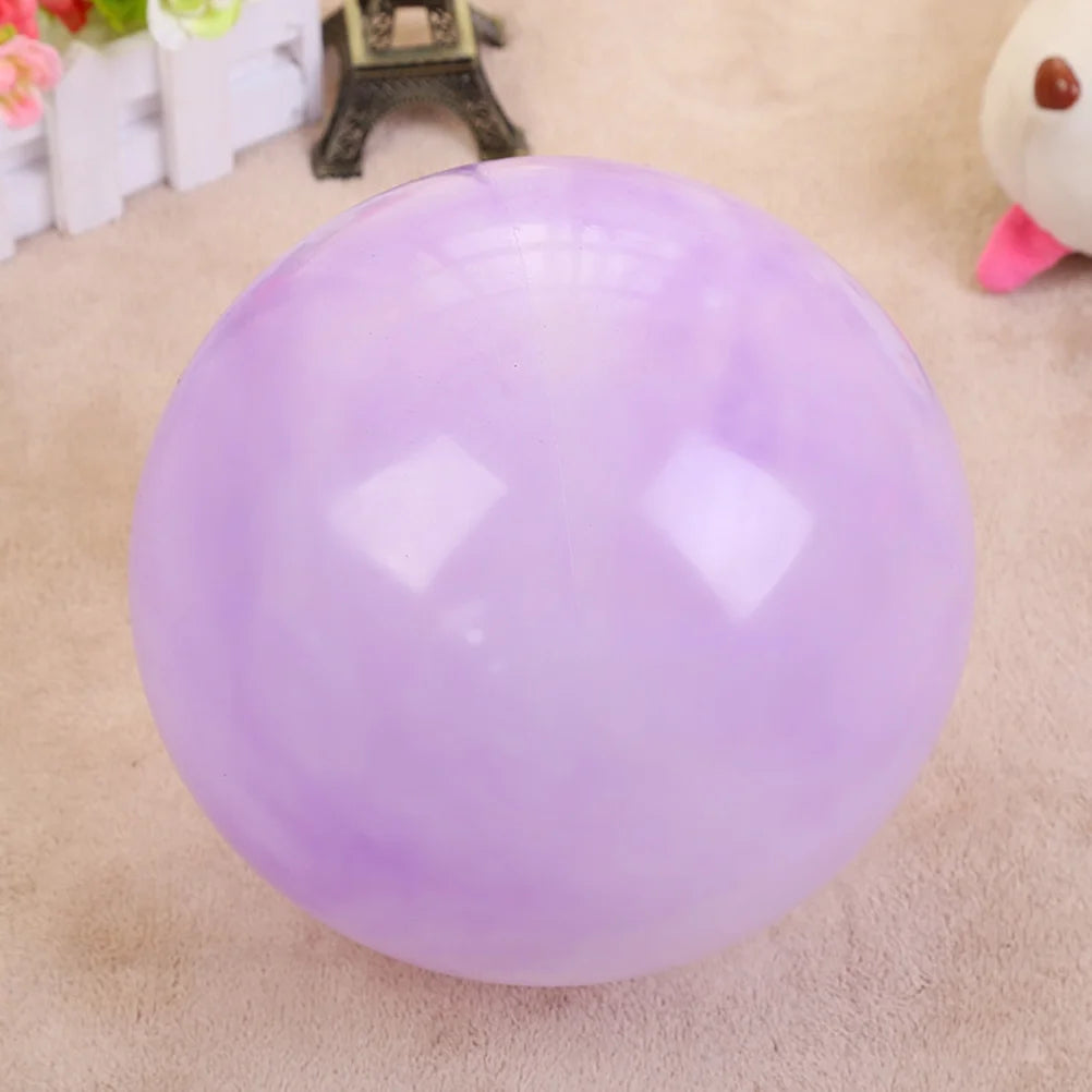 5pcs Plastic Bouncy Rubber Balls Z53136
