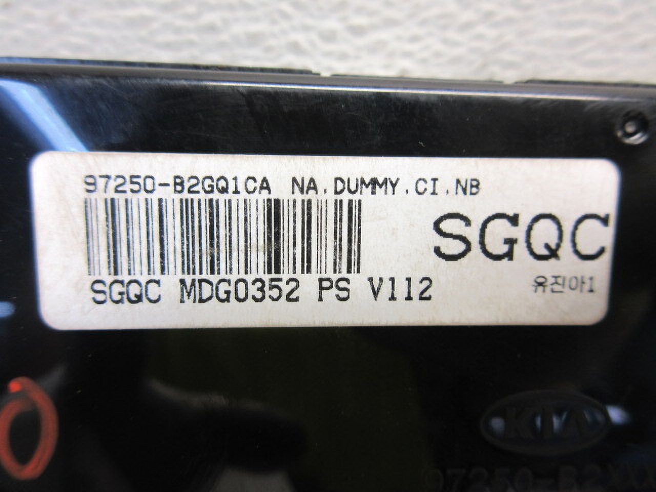 Pre-Owned Kia Soul Heat A/C Temperature Control Unit Z42232
