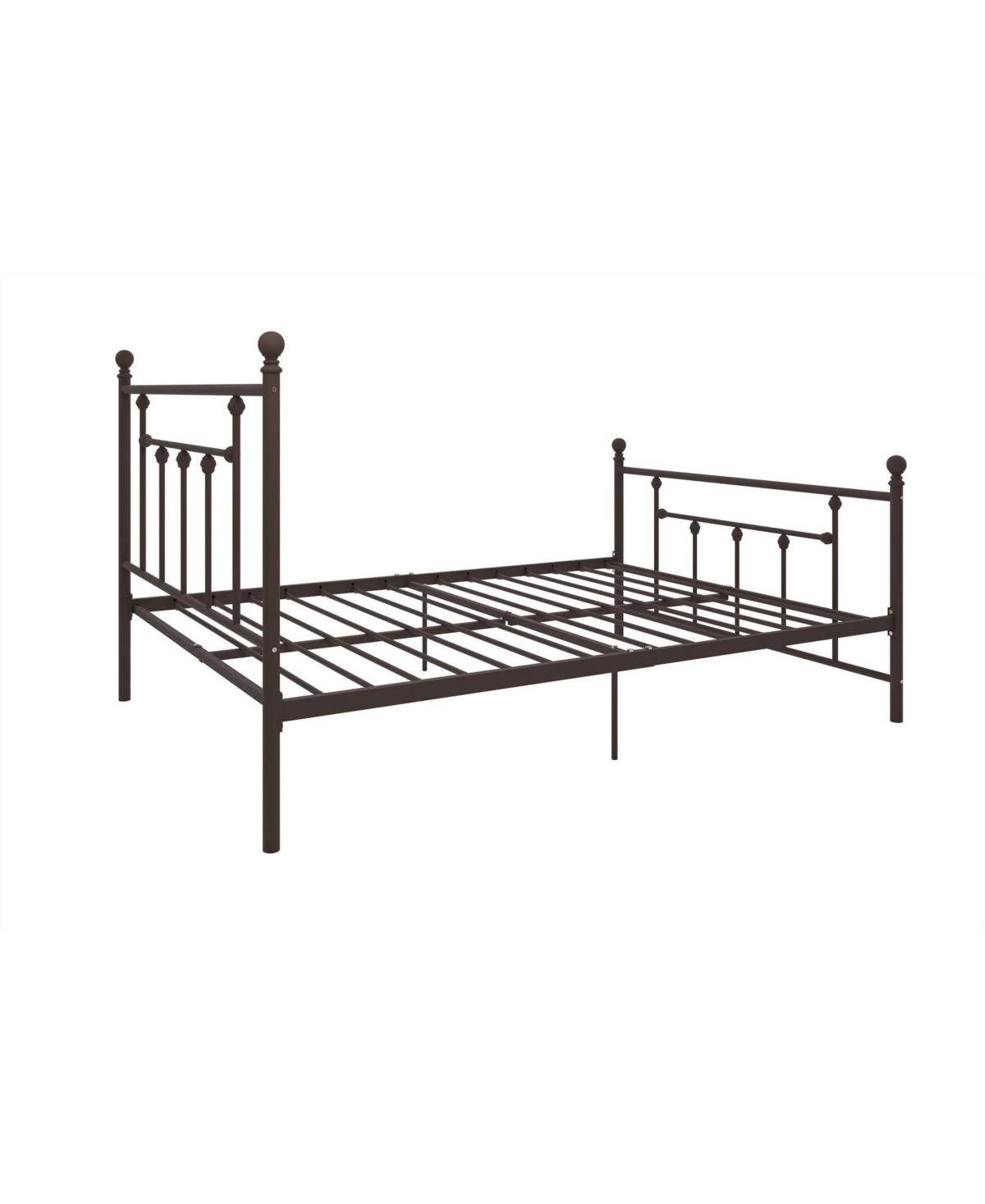 Bronze Full Metal Bed V203