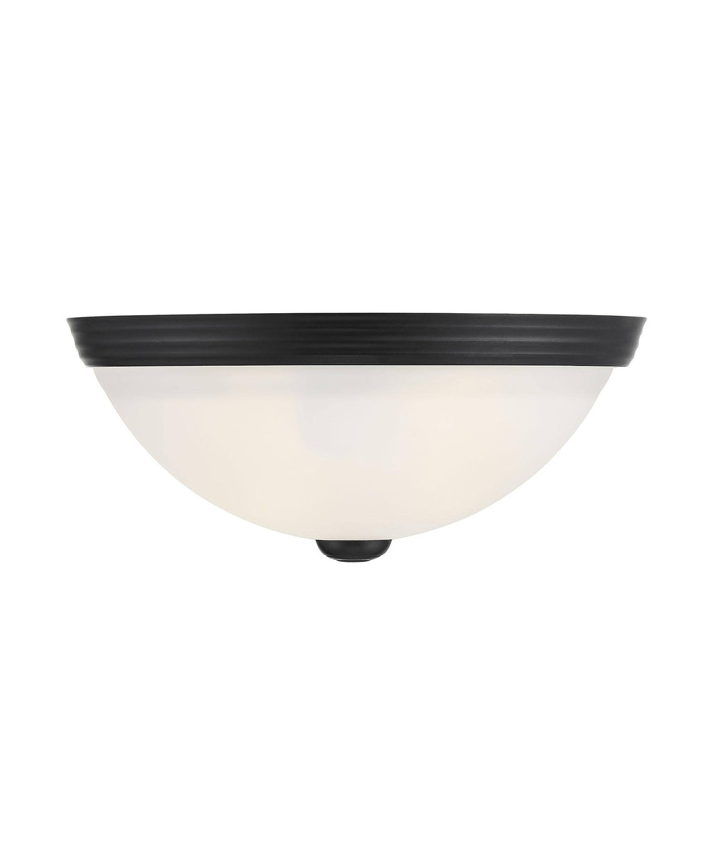 Black Flush Mount Q629989