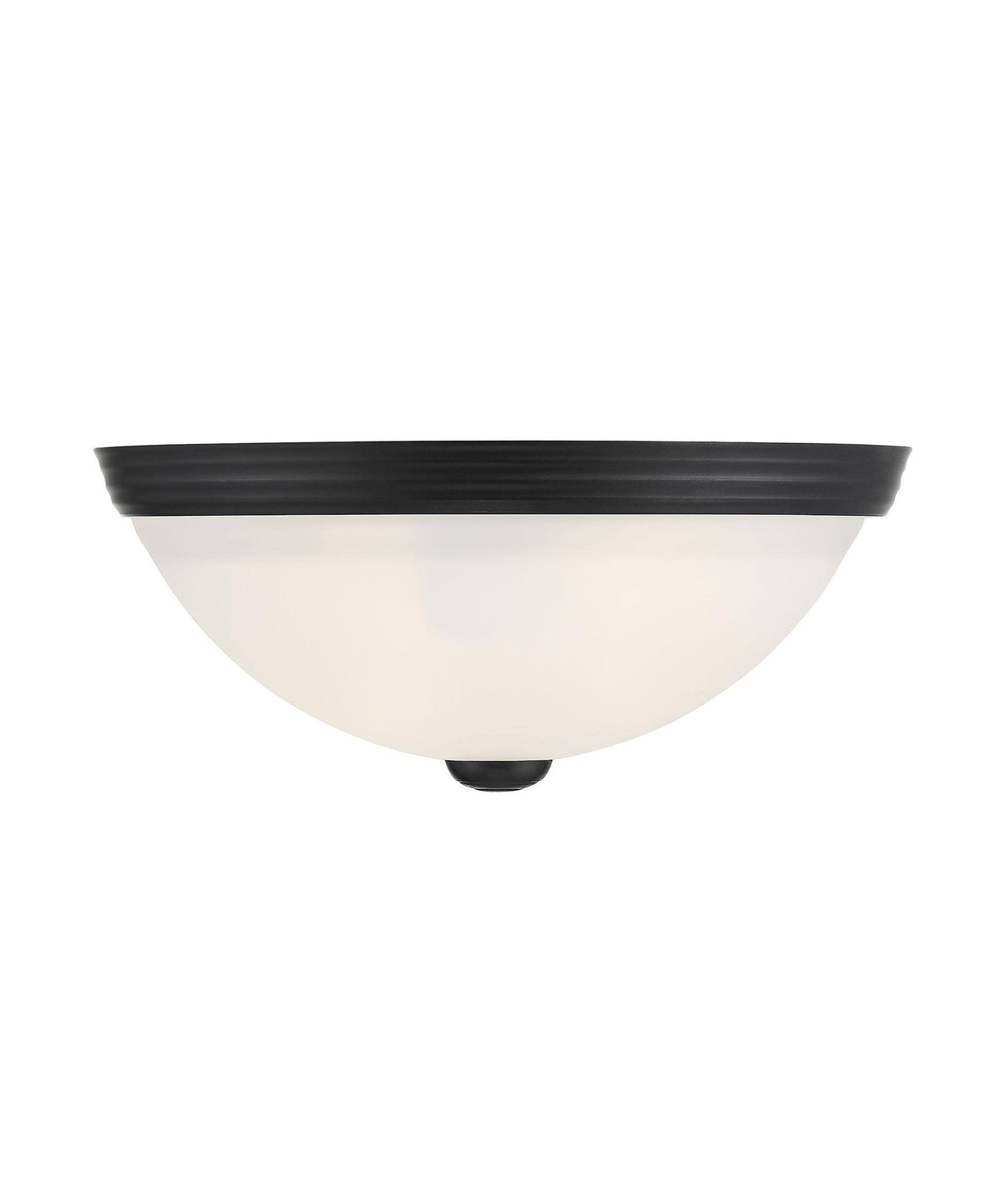 Black Flush Mount Q629989