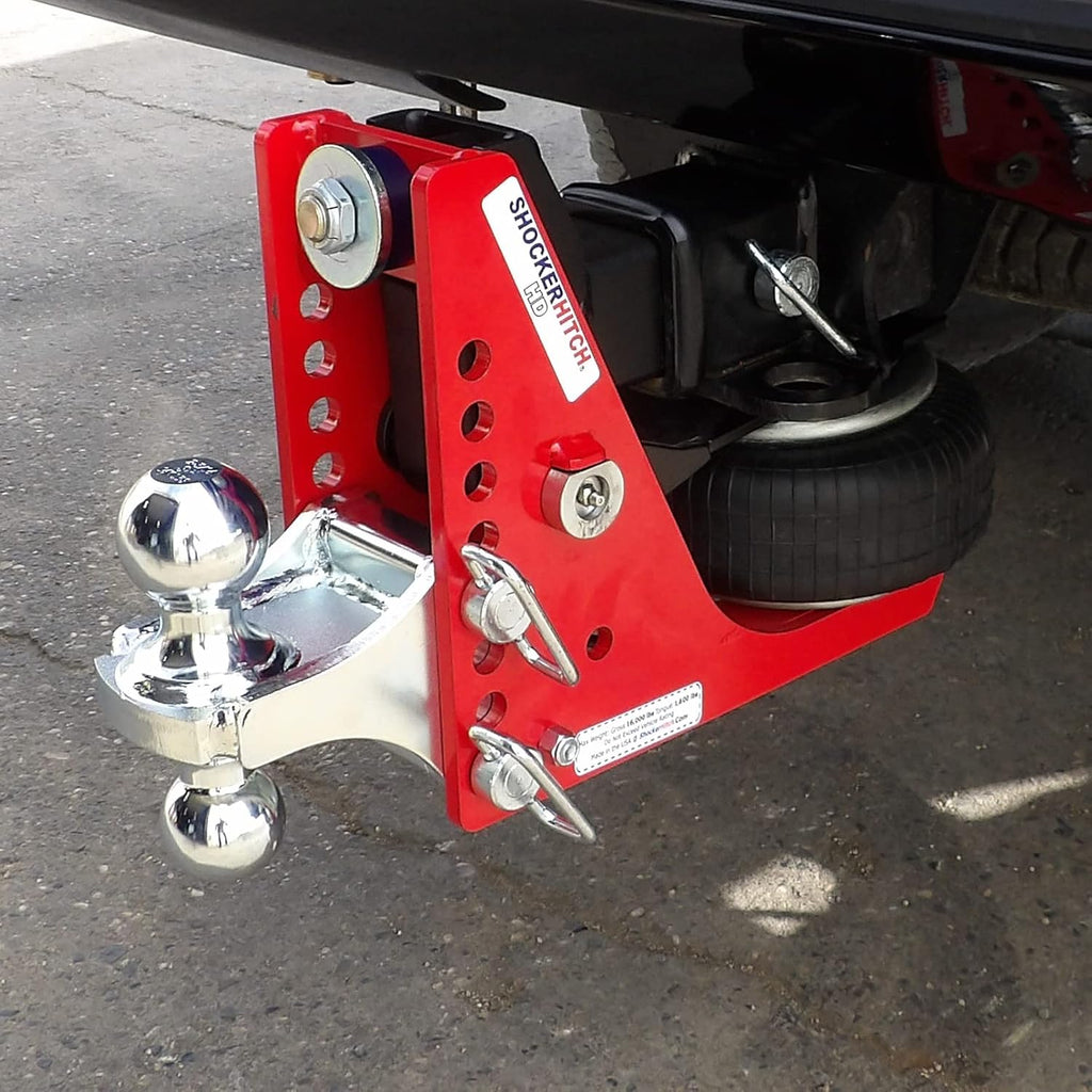 HD Air Hitch with Combo Ball Mount M714