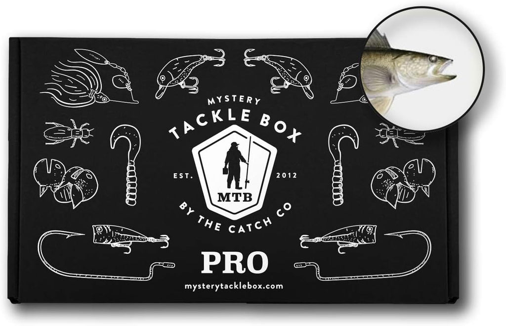 Mystery Tackle Box PRO Walleye Fishing Kit Pack of 2 W903452