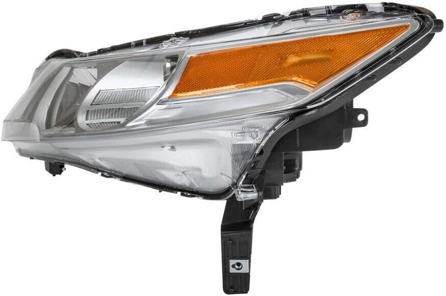 Acura TL Headlight Assembly 2010 2011 Passenger Side Right M2878