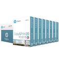 HP Printer Paper, 20lb, 8.5 x 11, Letter, 92 Bright, 4,000 Sheets / 8 Ream Carton N328
